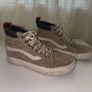 High top Vans 🥾
